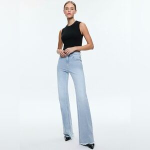 Alice + Olivia BODIE HIGH RISE JEAN